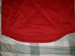 Vintage Shirt Mens XL Red Athletic Center Swoosh 00s Y2K Gray Tag Short Sleeve