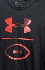 Under armour men’s t shirt small short sleeve blended fabric