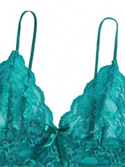 Bra And Panty Sets For Women Floral Lace Sheer Bralette Lingerie Set 2 Piece …