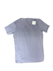 Uniqlo Airism T Shirt Men Black V Neck Undershirt Size XS