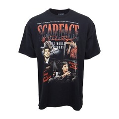 SCARFACE MENS THE WORLD IS YOURS GRAPHIC T SHIRT