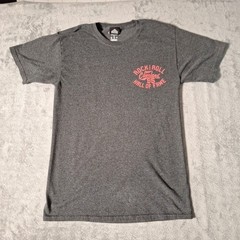 ROCK AND ROLL HALL OF FAME MUSEUM T-Shirt Size Small Vintage Double-Sided Cotton