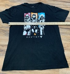 Bungie Men’s Large “DESTINY” video game graphic T-shirt black short sleeve
