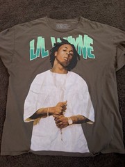 Lil Wayne T-Shirt With The Carter One Picture On The Front