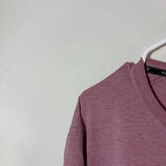 Public Rec Shirt Mens 2XL Pink Stretch Pima Cotton Tencel Crewneck Tee Casual