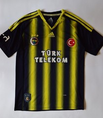 Adidas 2013-14 Fenerbahce SK Home Football Jersey