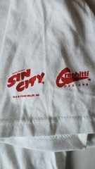 FRANK MILLER’S SIN CITY COMIC GRAPHITTI DESIGNS MARV SHIRT SMALL HANES