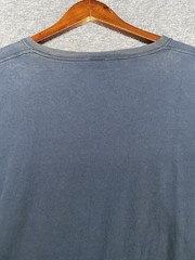 PlayStation T Shirt Button Logos Ripple Junction Blue Men’s 3XL SEE PICS