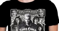LOST BOYS SANTA CARLA – T-Shirt – Sizes s – 5XL – Vampires / 80’s Horror