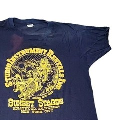 Vintage 1979 Billboard’s Disco Forum V Staff T-shirt Sunset Stages Shirt 1970s