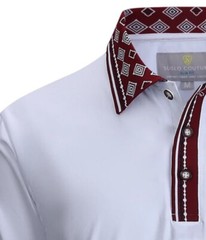 Men’s Luxurious Fine Cotton Polo Shirt,Italian Style,Stretch M to 3XL….C8.A