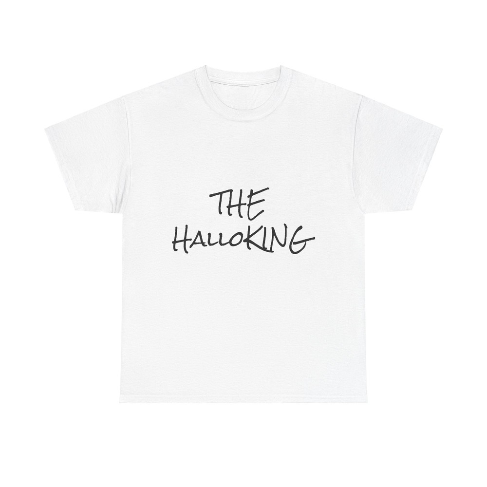 The HalloKing Unisex Heavy Cotton Tee Halloween Confidence for Men