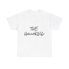 The HalloKing Unisex Heavy Cotton Tee Halloween Confidence for Men