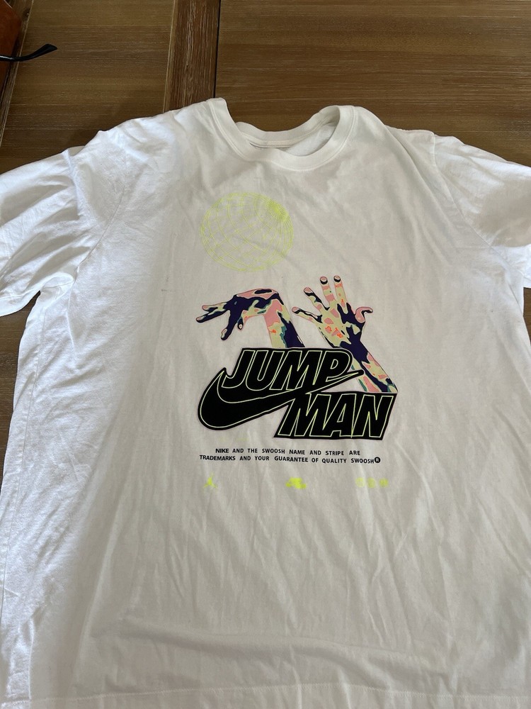 NIKE AIR JORDAN JUMPMAN FLIGHT T-SHIRT XL Michael Jordan Retro