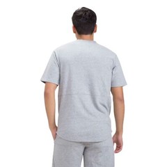 Mono B Mens Seamlines Organic Cotton Kangaroo Short Sleeve Sweatshirt