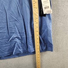 The Men’s Store at Bloomingdale’s Supima Cotton Tee XL Coastal Solid Crew Neck