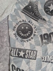 Converse | Converse | Grey | Youth/Teen | Graphic T-Shirt | L