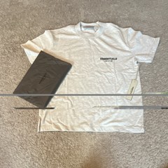 ESSENTIALS Fear of God Men’s T-Shirt Size S Dm for details