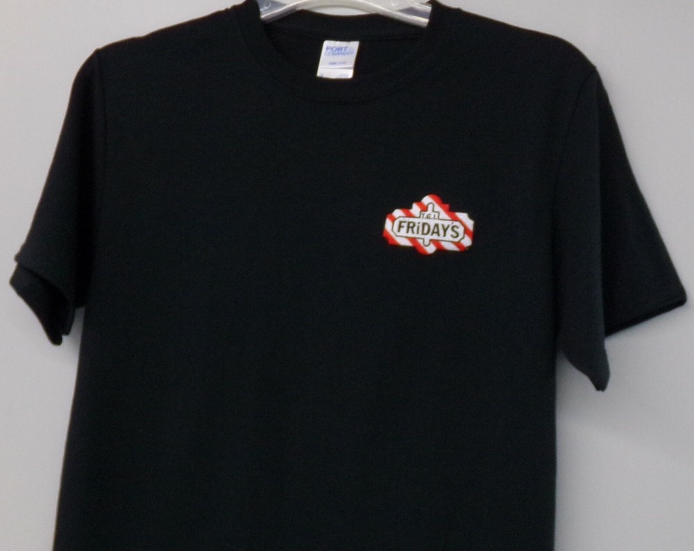 TGI Fridays Embroidered T-Shirt S-6XL, LT-4XLT 14 Colors NEW