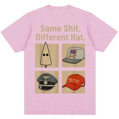 Funny Same Sht Different Hat Meme T-shirt Men Women Funny Gift