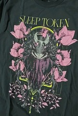 Sleep Token Graphic T-Shirt Lot 4pc SZ Medium Doubles (R)