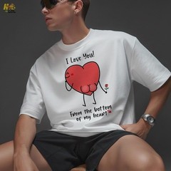 [S-XL] I Love You T-Shirt Romantic Gift For Him Her, Couple Valentine Shirt