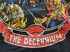 Iron Maiden First 10 Years Shirt. Vintage 1990. Up The Irons!