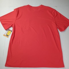 Wrangler Workwear T-Shirt Tee Men’s L (42-44) Cayenne Relaxed Fit Pocket UPF 40