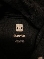 Under Armour The Rock “Warrior Mana” Hooded Sleeveless Shirt Mens Size Small