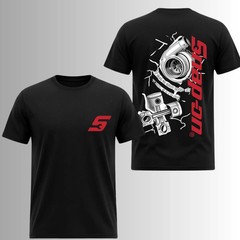 Snap-on Turbocharger Pistons Mechanic T-Shirt, 2 Sides, Auto Repair Gearhead