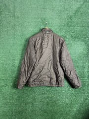 The North Face Jacket Men’s Small Chocolate Brown Full Zip Windbreaker Outdoors