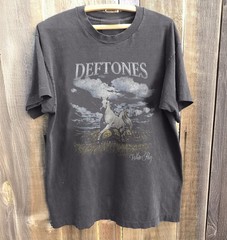 NEW! RARE Deftones White Pony Album Unisex Charcoal Cotton T-shirt