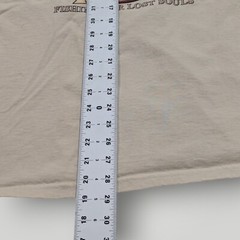 Christian Fisherman Men’s XL Tan 100% Cotton T Shirt God’s Outfitters