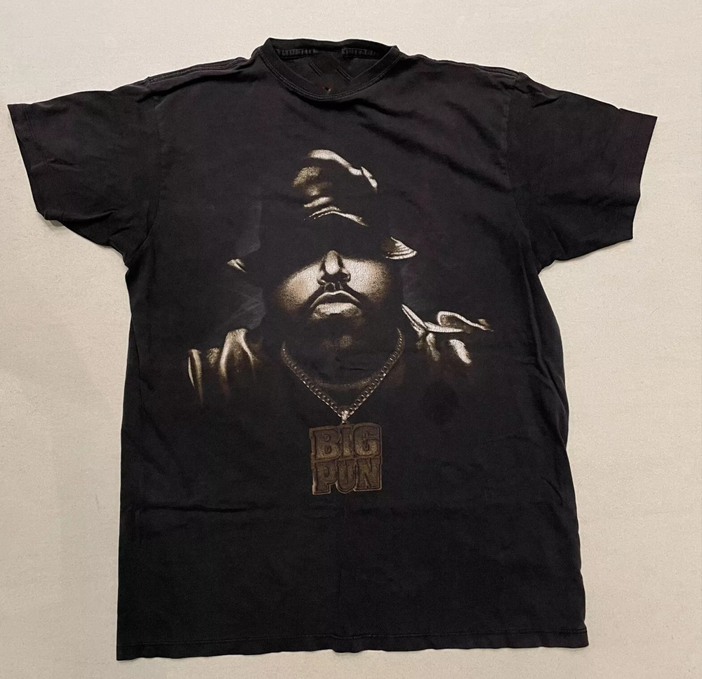 Big Pun T Shirt Short Sleeve Size S-5XL AD101