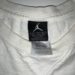 Air Jordan 4 White T-Shirt Basketball Print size XXXL 3x Brand