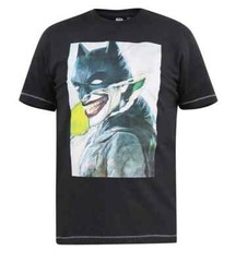 D555 Duke Big Mens Batman Printed T-Shirt Licensed Product 2XL-6XL (601619)