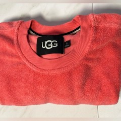 Ugg Men’s Mathew Short Sleeve Terry Textured Fabric Crewneck shirt size small