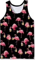 Mens Tank Tops Funny Graphic Summer Sleeveless Tank Top,comfortable, breathable