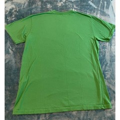Marmot Mens Green Graphic T-Shirt Organic Cotton Mountain Logo Size Large