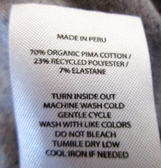 Rhone T Shirt Men’s XL Extra Large Organic Pima Cotton Preppy Cool Comfort Gray