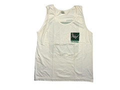 Vtg 90s ZIHUATANEJO IXTAPA Lizard MEXICO SURF FASHION TANK TOP Beach Shirt Men L