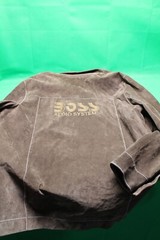 Boss Radio Audio Vintage RARE Sales rep leather jacked “Verified AUTHENTIC ” XL