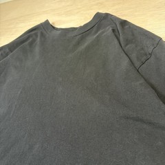 No Boundaries Men’s LARGE Oversize Cotton Tee BLACK T-Shirt pre-owned