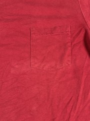 Russell Athletic Pro Cotton Red Men’s M Pocket T-Shirt Vtg
