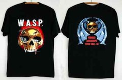 WASP New T-shirt heavy cotton comfortable tee