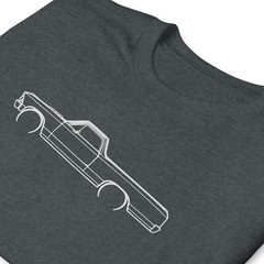 Softstyle T-Shirt For Chevrolet El Camino 1966 Car Owners Gift Tee Shirt