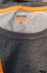 TIMBERLAND PRO TB0A1HVN – Men’s 4XL Base Plate Long Sleeve Regular T-Shirt