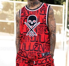 Sullen Art Collective Meas SCM7018 New Tattoo Arm Ribbed Jersey Tank Top for Men