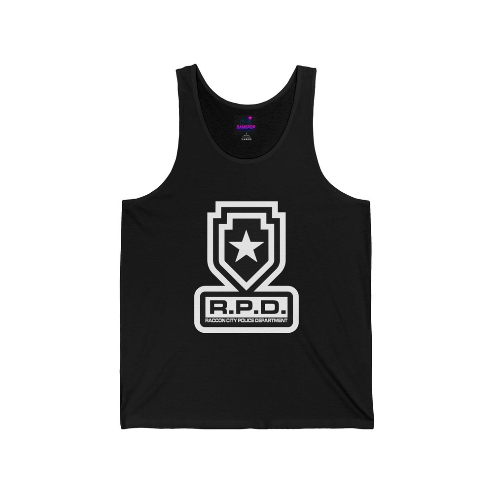 Resident Evil – Racoon City – R.P.D. Shield Logo Tank Top