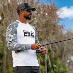 Palmyth Men’s UPF 50+ Long Sleeve Fishing Shirt – Quick Dry, Stretch Fabric